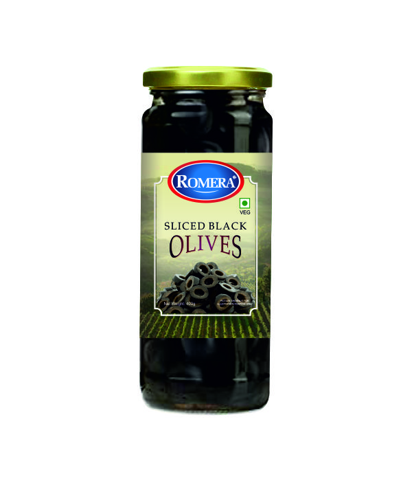 Sliced Black Olives